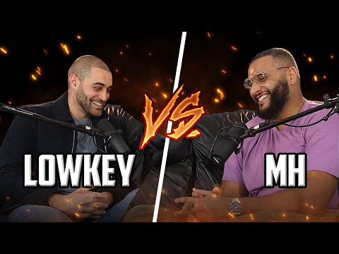 Lowkey vs. Mohammed Hijab- Freestyle Battle Rap (Voice Only)