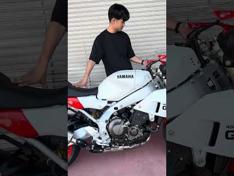 XSR900GP買ったらマフラー替えません？