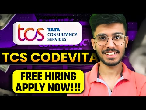 TCS FREE Hiring | 2024, 2025, 2026, 2027 BATCH | TCS Ninja, Digital, Prime | TCS Codevita🔥