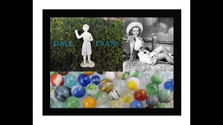 Digging Antiques - Dale Evans - Vintage Marbles - Plastic Toys - Bottle Digging - Western Movies -