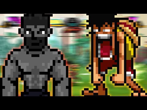 Giga Chad Vs Monkey D Luffy Full Match