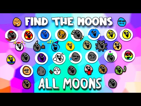 Find the Moons - ALL Moons [ROBLOX]