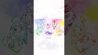 #bijouwled  Biboo Prism Magic art time lapse #NoaQraft #hololive #hololiveen #shorts