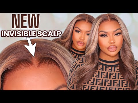 NEW INVISIBLE KNOTS/REALISTIC SCALP WIG | EASY WIG INSTALL FT RPGSHOW