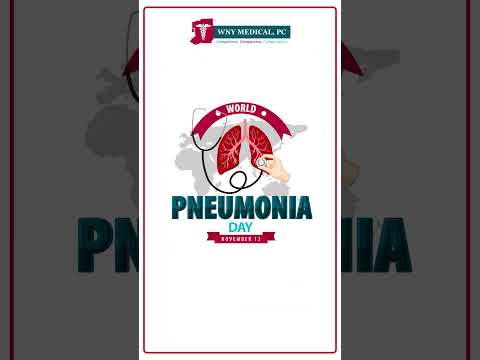 World Pneumonia Day | #wnymedicalpc #pneumonia