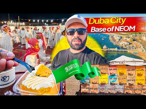 Exploring Duba, Saudi Arabia: Basecamp for Trillion Dollar 💸 NEOM City 🇸🇦