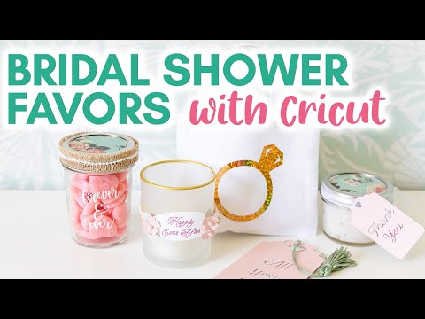 EASY Bridal Shower Favor Ideas | DIY Party Favor Ideas