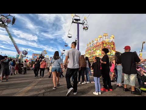 A Day At The Arizona State Fair 2023 - Phoenix Arizona