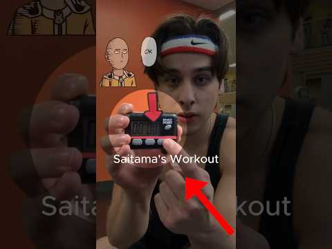 I Tried SpeedRunning Saitama’s Workout…(OnePunchMan)