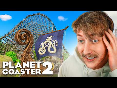 DE MEEST ACHTERLIJKE ACHTBAAN IN PLANET COASTER 2..