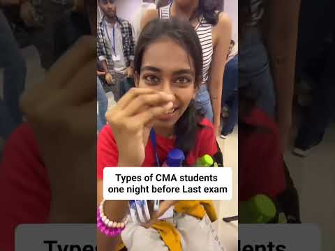 Wait for end  . CMA #aspirants during #exam time 😀#viralshorts #explore #explorepage #youtubeshort