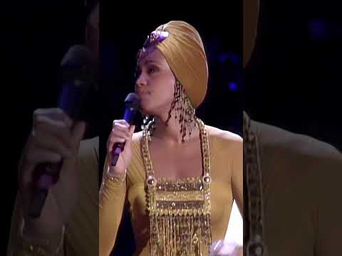 Whitney’s gets emotional during “Love Is”