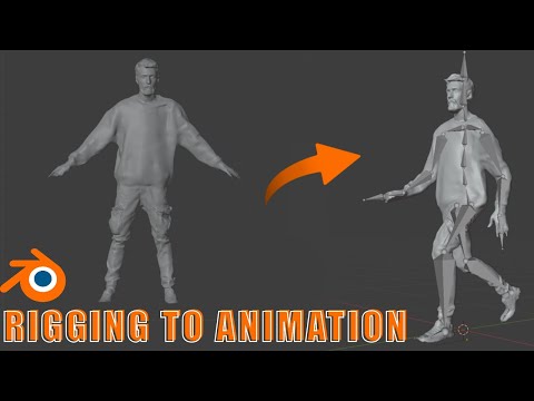 Blender Rigging Tutorial for Beginners