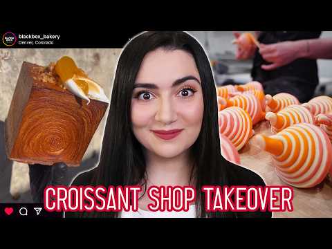 I Ran A Custom Croissant Bakery For A Day