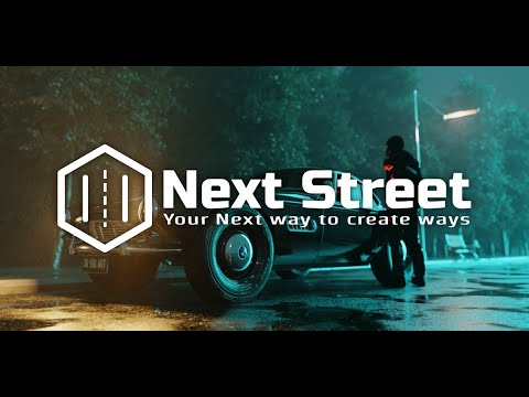 Next Street || blender street generator addon tutorial