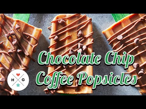 Chocolate Chip Coffee Popsicle | HG Food | HelloGiggles