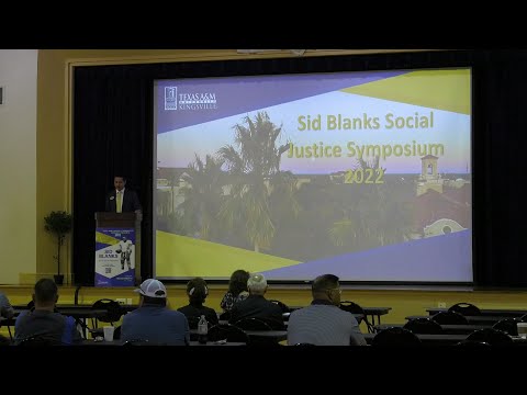 SID BLANKS SOCIAL JUSTICE SYMPOSIUM