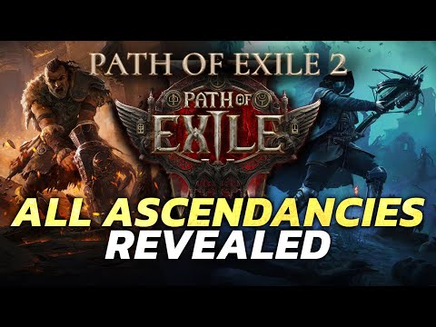 ALL 12 Ascendancies FULLY REVEALED!