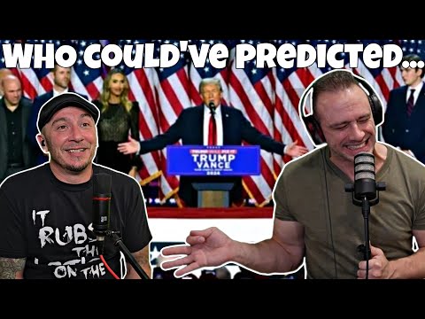 WHO CALLED IT?!?! Donald Trump v Kamala Harris Post Election REACTION