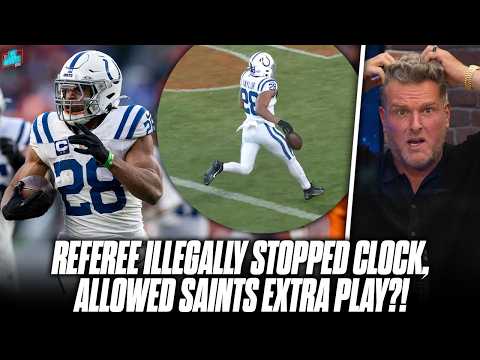 Pat McAfee Weighs In On Jonathan Taylor's Goal Line Fumble, The "Small Things" That Add Up