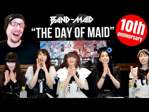 BAND-MAID 10th anniversary ...discussing THE DAY OF MAID 2023