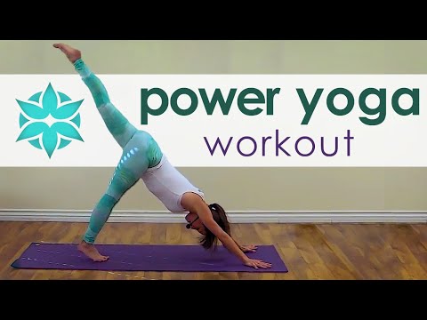 Power Yoga Workout ~Total Body Yoga Flow (At Home Yoga!)