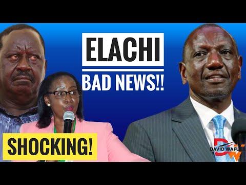 BEATRICE ELACHI DELIVERS BAD NEWS TO PRESIDENT RUTO WHILE IN TAITA TAVETA!