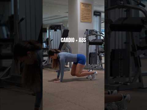 cardio + abs | do this for shredded abs #abs #absworkout #workout #motivation