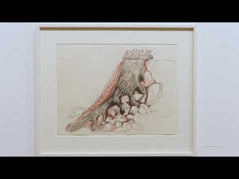 Robert Smithson at Marian Goodman Gallery, Paris, 2020