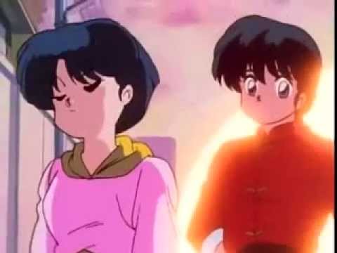 Ranma reprende a akane por celosa