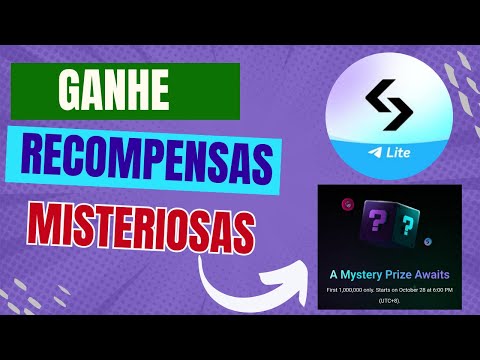 CORRE! Bitget Wallet Lite Mystery Box -  Ganhe Recompensas misteriosas com esta promoção da Bitget