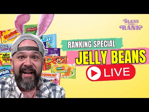 Live Ranking Special Jelly Beans