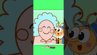 Bee Finger Family #Shorts #Fingerfamily  #KidsShowsClub