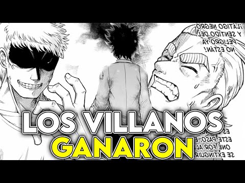 ⚡El FINAL de DEKU VILLANO ¿All Might Muere? | My Villain Gang