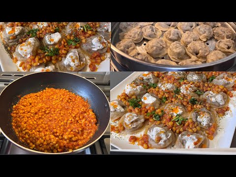 Mantu recipe | Afghan beef dumplings| Afghan recipe