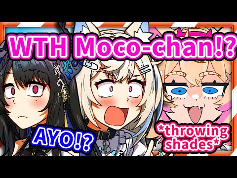 Mococo Casually Throws Shade at Fuwawa in Front of Nerissa 【HololiveEN】