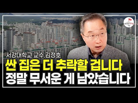 앞으로 이런 곳은 집값 미친 듯이 떨어질 겁니다 (김정호 교수)