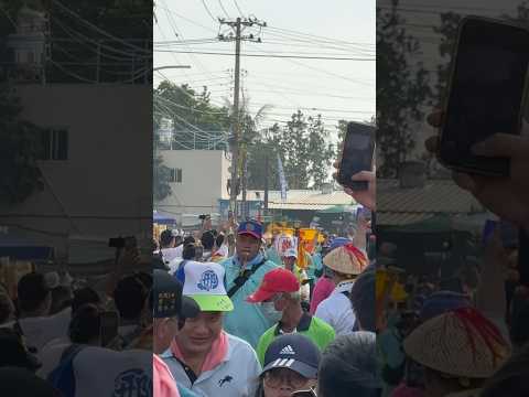 恭迎 東港迎王 甲辰正科 奉玉旨代天巡狩  鄭 大千歲聖駕