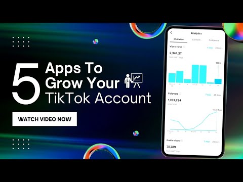 Top 5 Apps To Grow TikTok Account 2022. Get Free Followers and likes on tiktok.