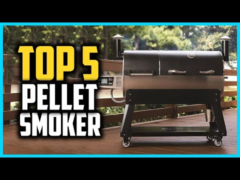 Top 5 Best Pellet Smoker for Grilling in 2024