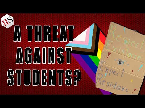 Is This Woke Teacher Threatening Students?