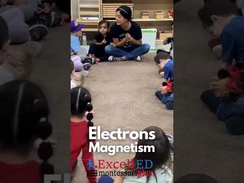 Electrons & Magnetism for preschoolers