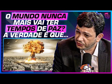 NÓS deveríamos ter MEDO do FIM do MUNDO? - A GEOPOLÍTICA DO MUNDO PARA 2025: DANUZIO NETO