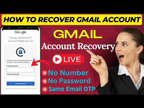 Google Account Recovery 2024 || Couldn't Sign You in Gmail Problem || Same email otp problem