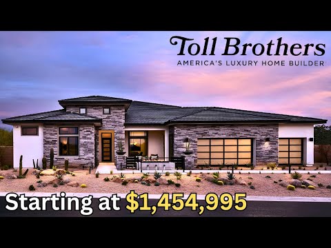 Incredible Luxury Model Home in Phoenix Arizona | Cave Creek