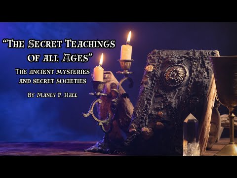 The Secret Teachings of all Ages by Manly P. Hall | Audiobook with music