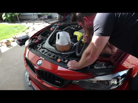 Unleashing Hidden Power: Upgrading BMW S55 F8x M4 with CSF Intercooler Install @KiesMotorsports