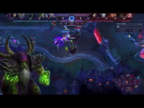 Artanis' Dawn vs Gul'dan's Darkness