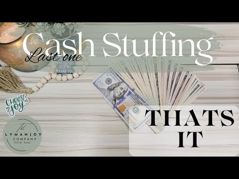 Last Cash Stuffing of 2023 #cashstuffing #financialfreedom #budget #debtfreejourney