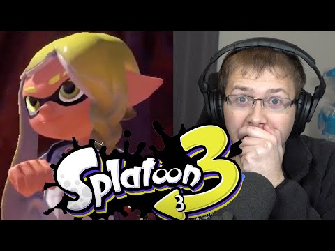 REACTING TO SPLATOON 3